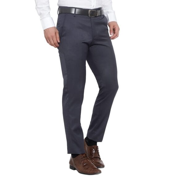RR Fashion Men's Regular Formal Trouser