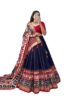 Women Lenhga Women's Ethnic Silk Lehenga Choli with Unstitched Blouse, for Wedding and Festival