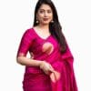 Avantika Fashion Women's Kanjivaram Soft Pure Silk Banarasi Sarees With Blouse Piece