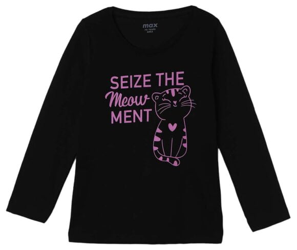 Max Regular Fit Girls T-Shirt