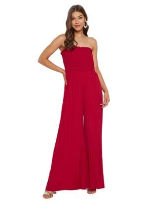 Uptownie Lite Women's Strapless Maxi Jumpsuit