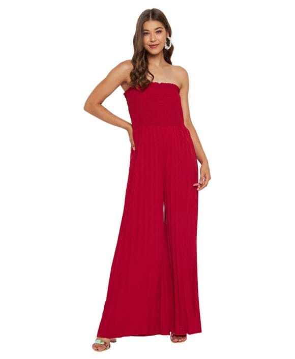 Uptownie Lite Women's Strapless Maxi Jumpsuit