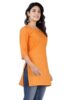 SUDHI Kurtis Presents Designer Cotton V-Neck Short Kurta/Kurtis for Women & Girls