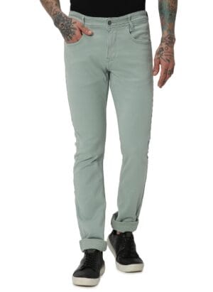 MUFTI Mens Super Slim Fit Trouser