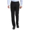 Cantabil Solid Non Pleated Regular Fit Mid Rise Formal Trousers for Men | Formal Pants for Men | Formal Wear Regular Fit Trousers for Men (P_MTRF00001A)