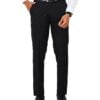 McHenry Men's Stretchable Wrinkle Free self Design Formal Trousers for Men