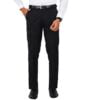 McHenry Men's Stretchable Wrinkle Free self Design Formal Trousers for Men