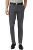 Peter England Men's Regular Fit Cotton Blend Pants