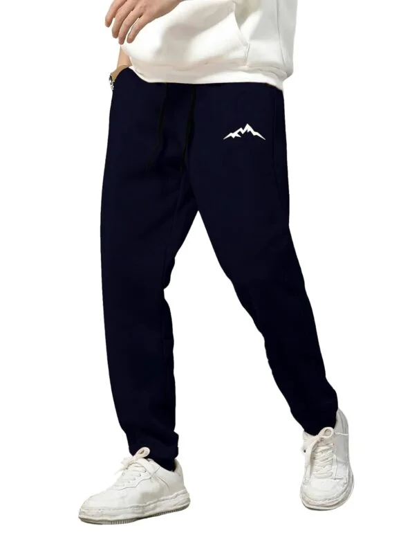Standard Generic Track Pant for Men || Track Pants || Plain Track Pant (TP-20-24)