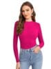 Fashion Women's Full Sleeve Top Round Neck Casual Tshirt (Empire4-23 Inches)