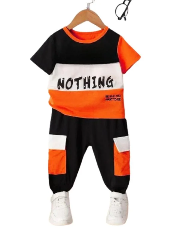 kids clothes YOONIKK Kid Cotton Clothing Set