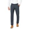 Cantabil Men Navy Blue Regular Fit Formal Trouser (P_MTRF00043_NAVY)