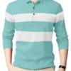 GESPO Polo Full Sleeves T Shirts for Mens