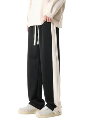 GRECIILOOKS Relaxed Fit Track Pant for Men