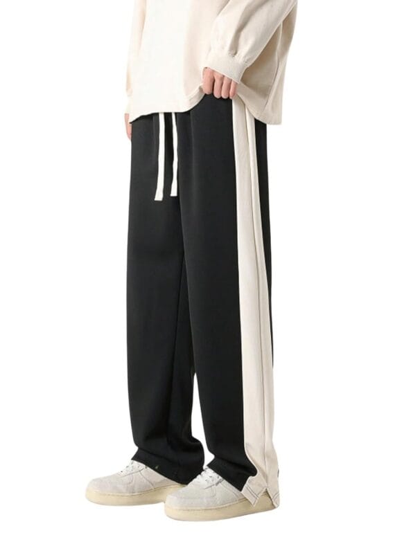 GRECIILOOKS Relaxed Fit Track Pant for Men