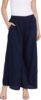 Standard Generic Lyra Women's Rayon Solid Palazzo | Free Size | Pack of 1 Blue