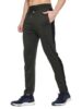 Track Pant for Men - Regular Fit Track Pants with Unique Design for Maximum Style & Comfort - Everyday Use Lowers for Men (Olive Green)