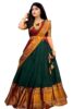 South Indian Lehenga Choli For women And Girls-Kumkum