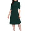 PURVAJA Women Knee Length Dress