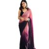 Avantika Fashion Women's Chiffon Ready To Wear Saree With Unstitched Blouse Piece ..