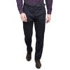 Cantabil Men Navy Blue Regular Fit Formal Trouser (P_MTRF00059_Navy)