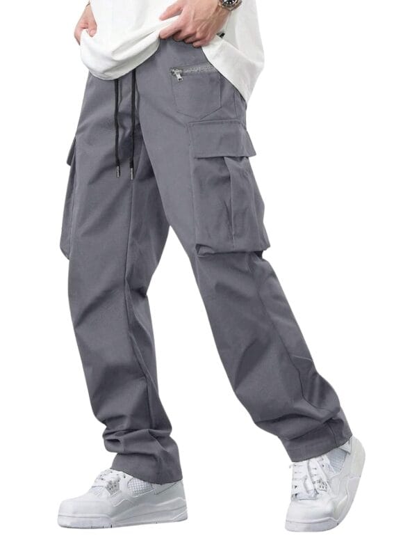 Lymio Men Cargo || Men Cargo Pants || Men Cargo Pants Cotton || Cargos for Men (Cargo-05-08)