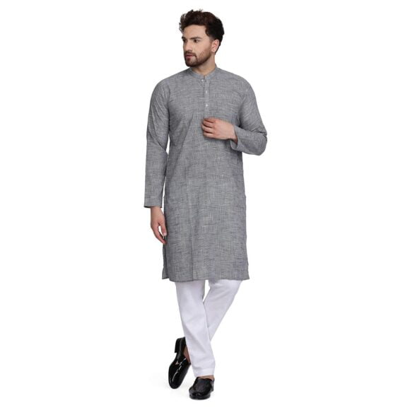 Standard Generic Jagdish GARMENTS Pure Cotton Kurta Only for Men Specially for Haldi Mehndi Ceremony