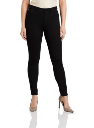 Symbol Premium Women's Skinny 4-Way Stretch Jeans (Mid Rise | Ankle Length | Desk-to-Dinner)