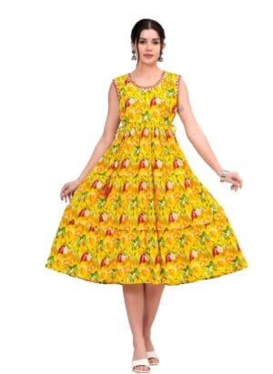 The Comfort Sleeveless Gown for Womens