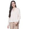 Standard Generic BIBA Women LIVA Straight Printed Top