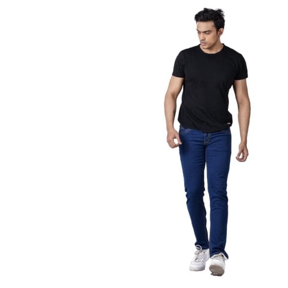 Aflash Mens Slim Fit Jeans