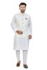 Standard Generic BE ACTIVE 100% Cotton Solid Pattern Trendy Comfortable Stylish Full Sleeve Kurta Pajama Set with Latest Jacket Nehru Style Koti for Men's ||