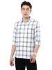 Shirt for Men Cotton Full Sleeves Formal Shirts Regular Fit Normal Collar Medium Checks Casual Stylish Checked Office Wear Plaid Checkered Shirt (S - 2XL)