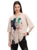 Trendy Printed Oversized T-shirt for Women