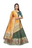 Women Lenhga SWAMI STUDIO traditonal womens wear banarasi silk lehenga choli.