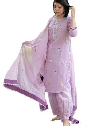 Kurta with Pant Dupatta