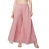 Georgette Flared Freesize Sharara Palazzo Pant (One Size)