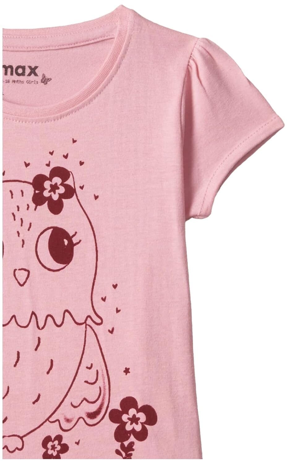 Pure Cotton Graphic Printed Knit Regular Fit T-Shirt - Image 4