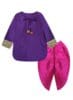 A.T.U.N. (ALL THINGS UBER NICE) Synthetic Girls Salwar Suit