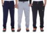 Solid Regular Fit Cotton Trackpant for Men-VIMAL55450