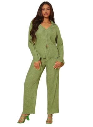 GRECIILOOKS Women Co-ord Set