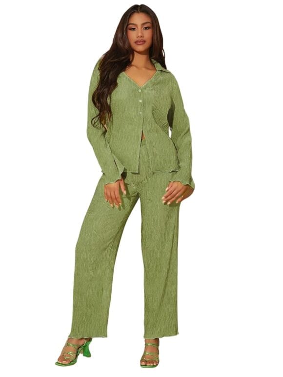 GRECIILOOKS Women Co-ord Set