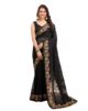Standard Generic EKASYA Women Soft Organza Embroidery Saree (E6200)
