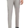 HARRINGTON Men's Cotton Lycra Straight Fit Dark Grey Formal Trousers/Pant (Pack of 1)