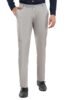 HARRINGTON Men's Cotton Lycra Straight Fit Dark Grey Formal Trousers/Pant (Pack of 1)