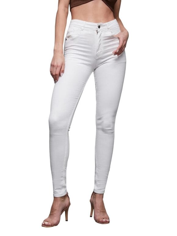 Miss Chase Women's Skinny Fit Jeans