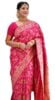 Standard Generic Sugathari Women's Pure Kanjivaram Silk Saree Banarasi Silk Saree With Blouse Piece (SAM PARI S-7)