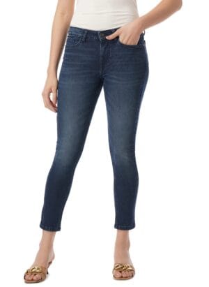 INKD Women's Airflex Skinny Fit Jeans -Lightweight & Stretchable