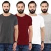 Aventura Outfitters Men's Regular Fit T-Shirt(Pack of 4)