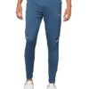TECHNOSPORT Mens Polyester Slim Fit Running Track Pant, Quick Dry and Anti Microbial